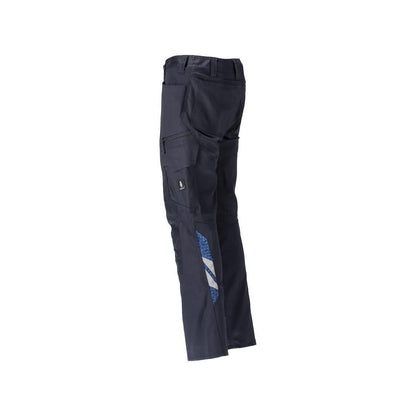 Pantaloni con tasche al ginocchio, cotone+, pantaloni leggeri