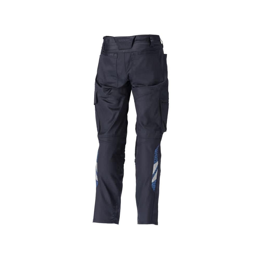 Pantaloni con tasche al ginocchio, cotone+, pantaloni leggeri