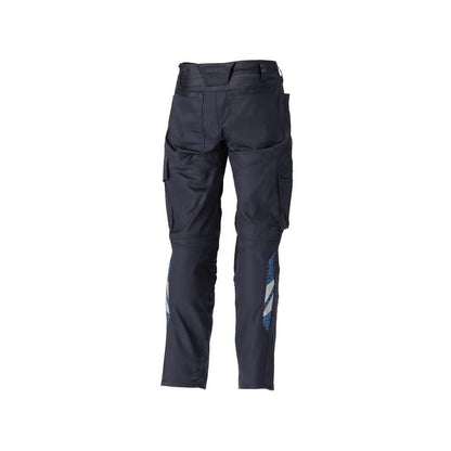 Pantaloni con tasche al ginocchio, cotone+, pantaloni leggeri