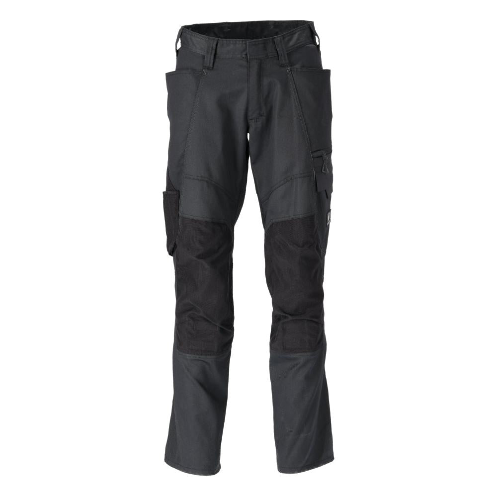 Pantaloni con tasche al ginocchio, cotone+, pantaloni leggeri
