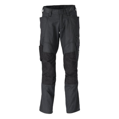 Pantaloni con tasche al ginocchio, cotone+, pantaloni leggeri