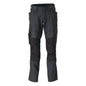 Pantaloni con tasche al ginocchio, cotone+, pantaloni leggeri