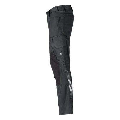 Pantaloni con tasche al ginocchio, cotone+, pantaloni leggeri