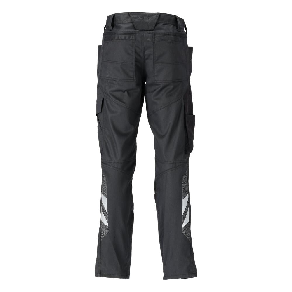 Pantaloni con tasche al ginocchio, cotone+, pantaloni leggeri