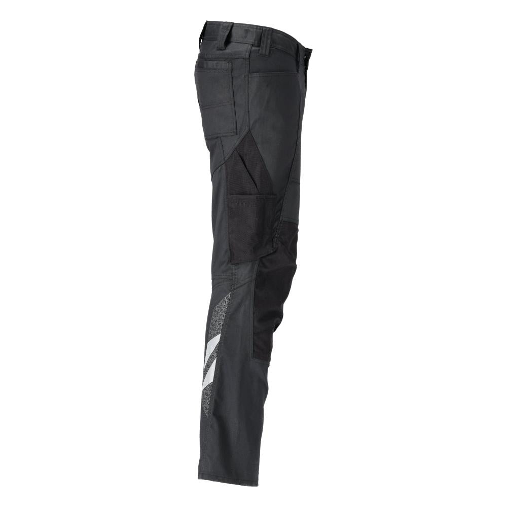 Pantaloni con tasche al ginocchio, cotone+, pantaloni leggeri