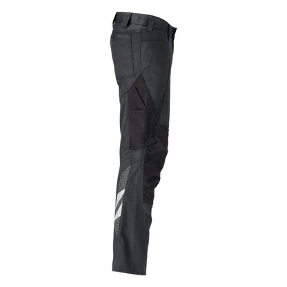 Pantaloni con tasche al ginocchio, cotone+, pantaloni leggeri