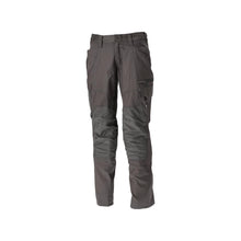 Pantaloni con tasche al ginocchio, cotone+, pantalone chiaro, antracite scuro
