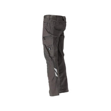 Pantaloni con tasche al ginocchio, cotone+, pantalone chiaro, antracite scuro