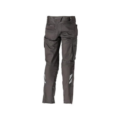 Pantaloni con tasche al ginocchio, cotone+, pantalone chiaro, antracite scuro