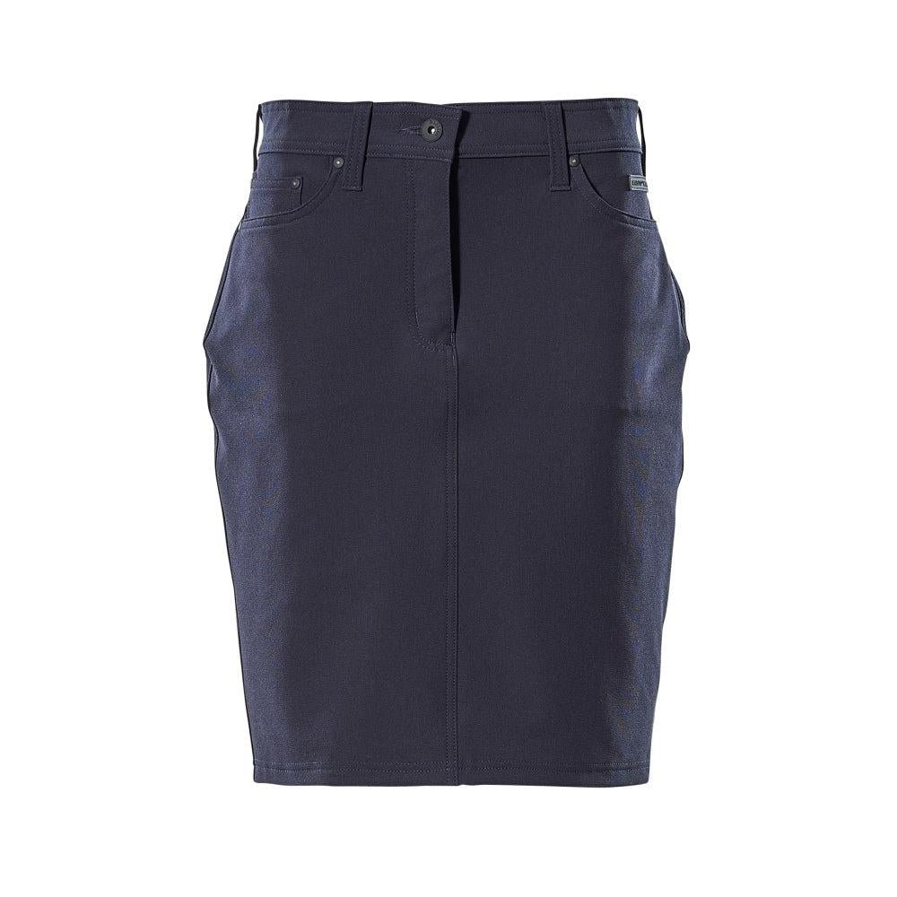 Gonna, ULTIMATE STRETCH, DIAMOND, gonne 55 cm, nero-blu