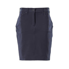 Gonna, ULTIMATE STRETCH, DIAMOND, gonne 55 cm, nero-blu