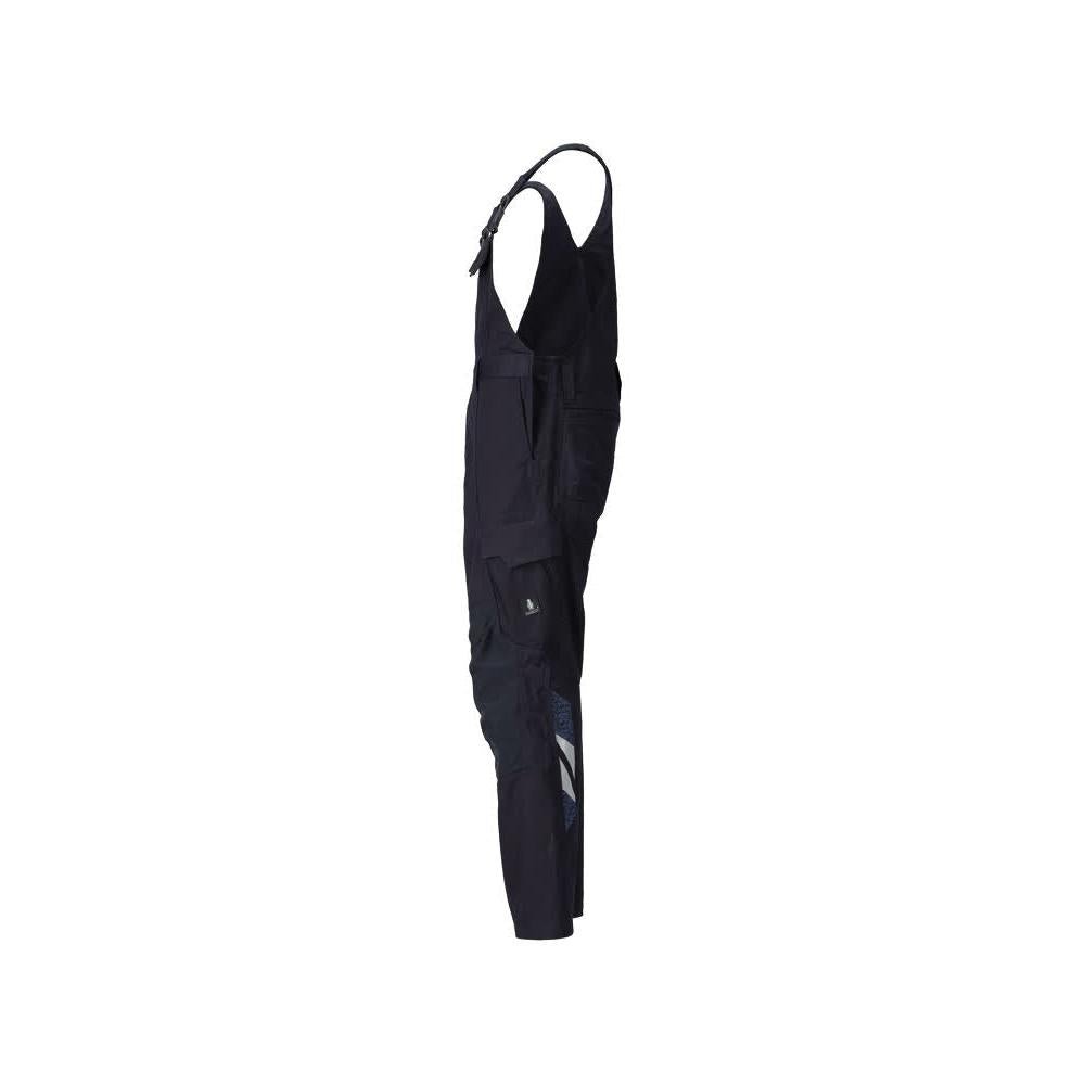 Salopette, tasche al ginocchio, elasticizzata, salopette in cotone