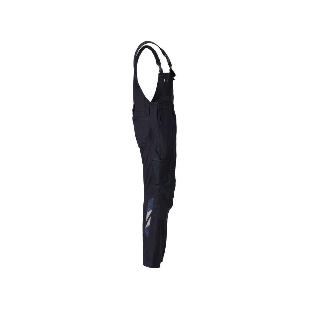 Salopette, tasche al ginocchio, elasticizzata, salopette in cotone