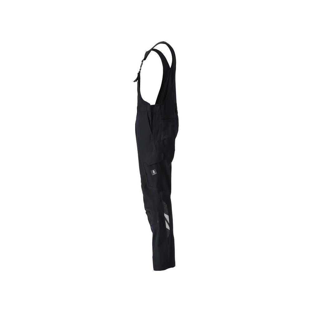Salopette, tasche al ginocchio, elasticizzata, salopette in cotone