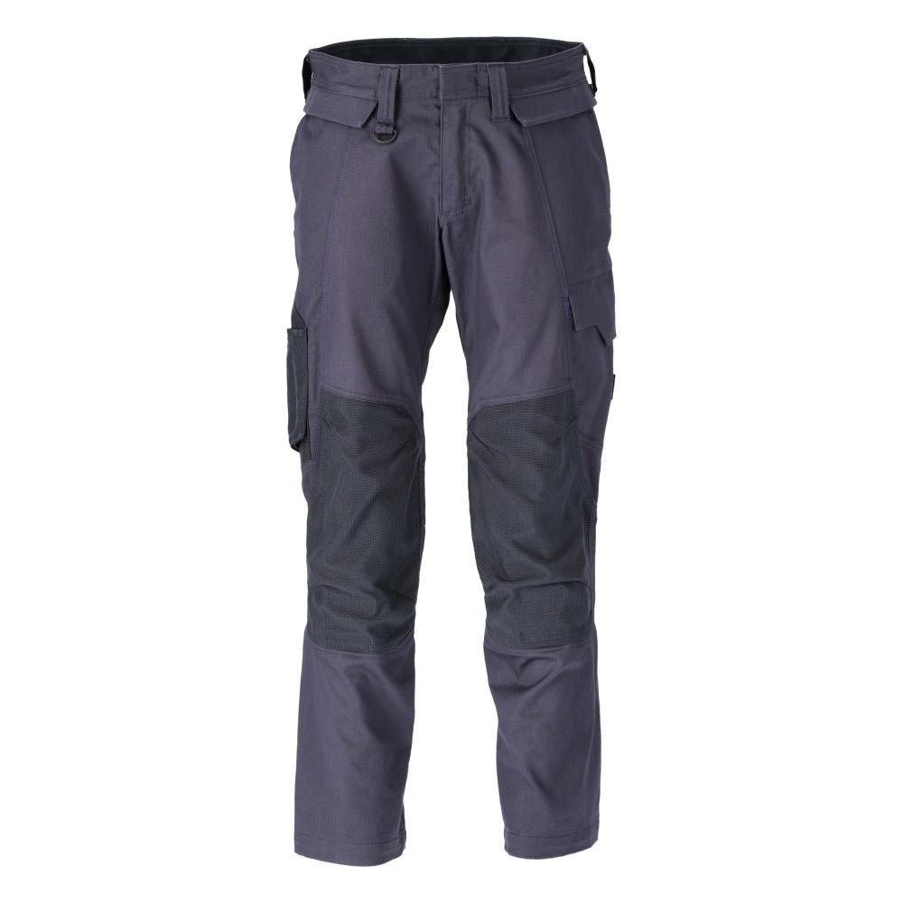 Pantaloni, tasche al ginocchio, elasticizzati, pantaloni in cotone