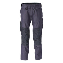 Pantaloni, tasche al ginocchio, elasticizzati, pantaloni in cotone