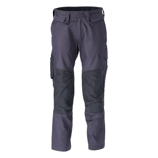 Pantaloni, tasche al ginocchio, elasticizzati, pantaloni in cotone
