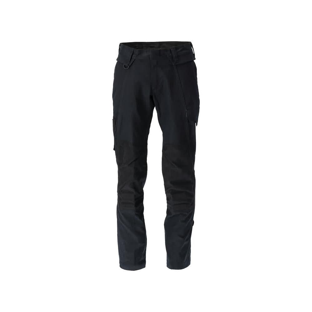 Pantaloni, tasche al ginocchio, elasticizzati, pantaloni in cotone