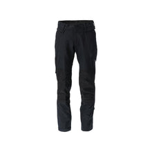 Pantaloni, tasche al ginocchio, elasticizzati, pantaloni in cotone