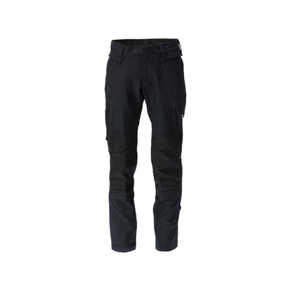 Pantaloni, tasche al ginocchio, elasticizzati, pantaloni in cotone