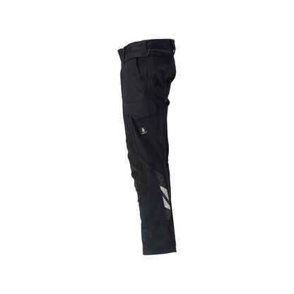 Pantaloni, tasche al ginocchio, elasticizzati, pantaloni in cotone