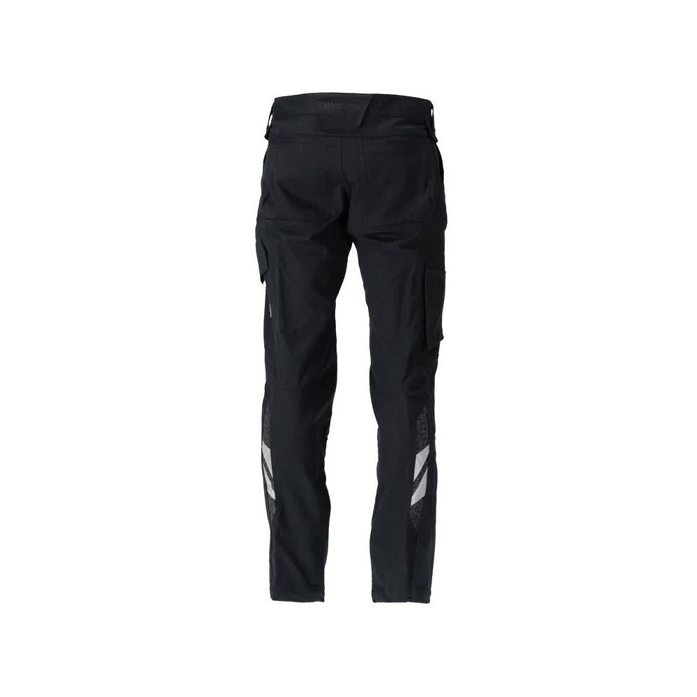Pantaloni, tasche al ginocchio, elasticizzati, pantaloni in cotone