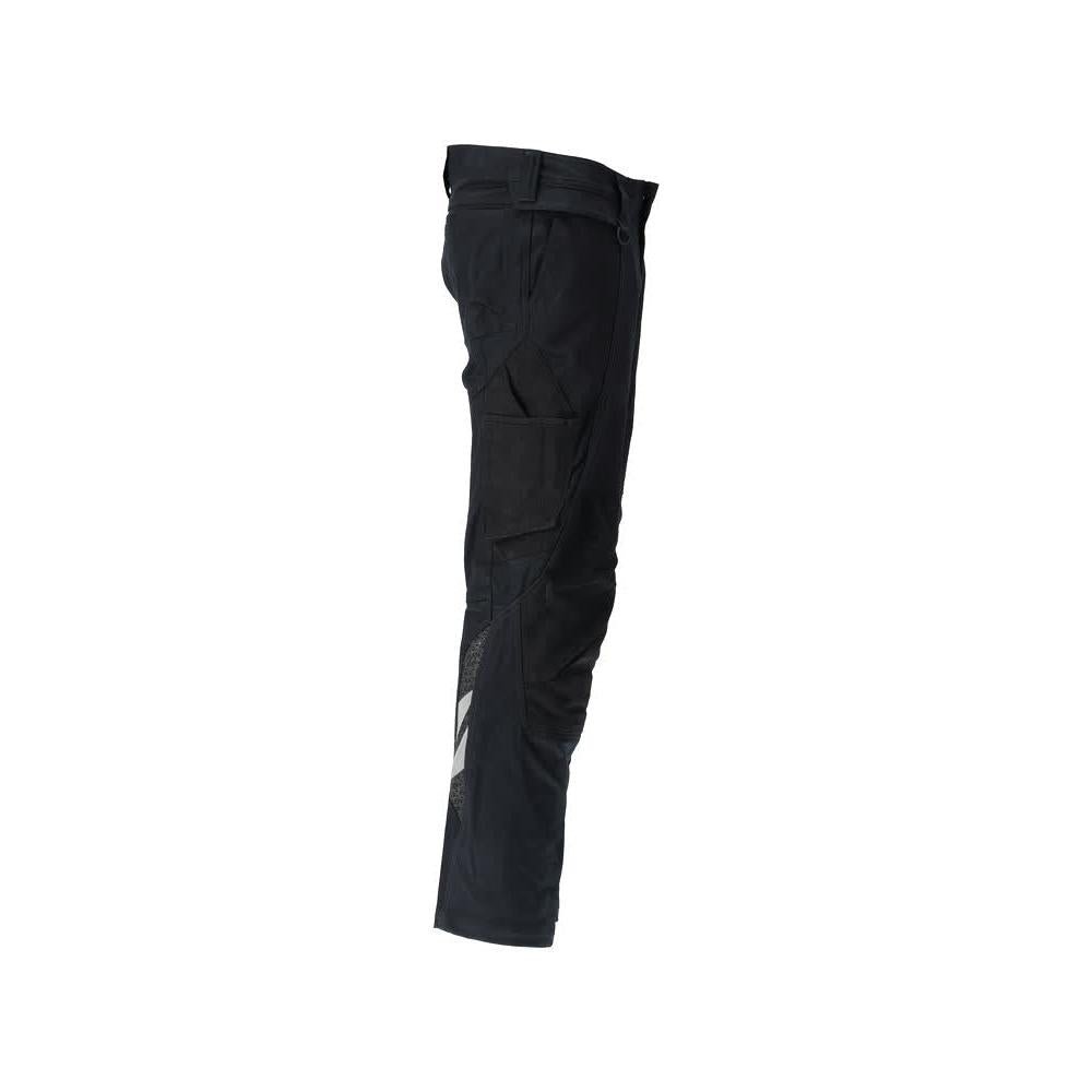Pantaloni, tasche al ginocchio, elasticizzati, pantaloni in cotone