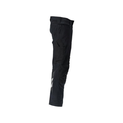 Pantaloni, tasche al ginocchio, elasticizzati, pantaloni in cotone