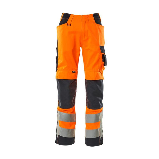 Pantaloni con tasche sulle ginocchia