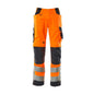 Pantaloni con tasche sulle ginocchia