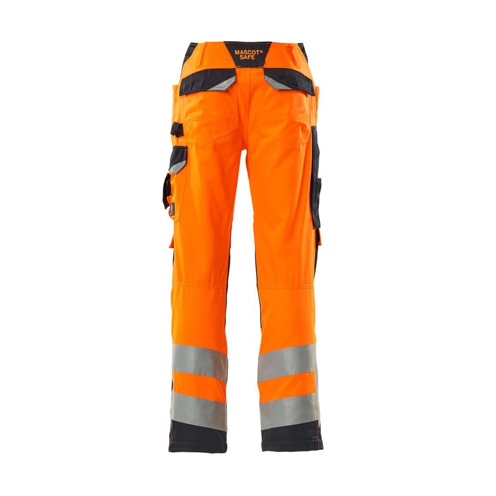 Pantaloni con tasche sulle ginocchia