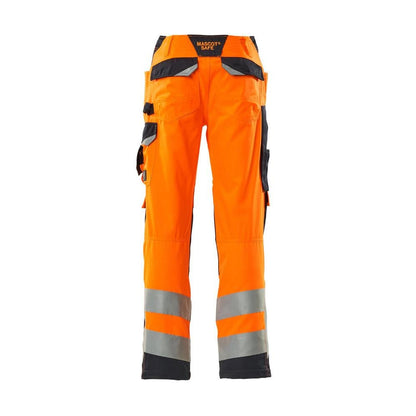 Pantaloni con tasche sulle ginocchia
