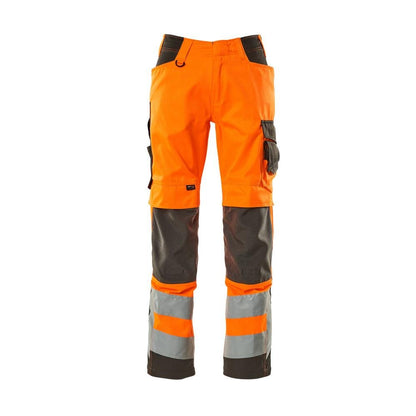 Pantaloni con tasche sulle ginocchia