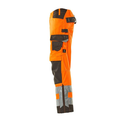 Pantaloni con tasche sulle ginocchia