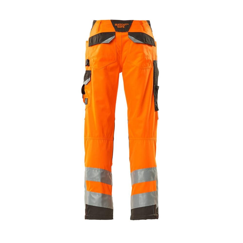 Pantaloni con tasche sulle ginocchia
