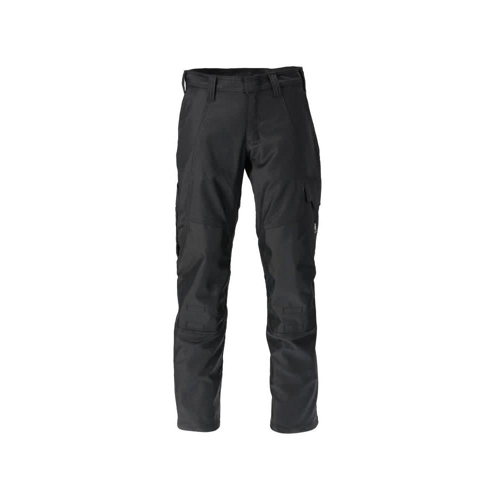 Pantaloni con tasche al ginocchio, cotone+pantaloni