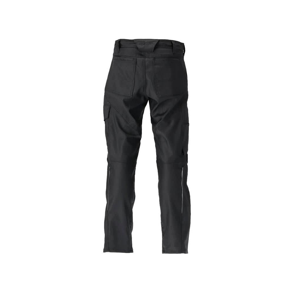 Pantaloni con tasche al ginocchio, cotone+pantaloni