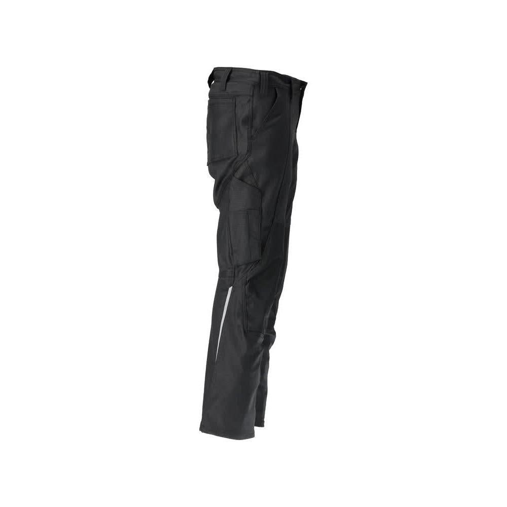 Pantaloni con tasche al ginocchio, cotone+pantaloni