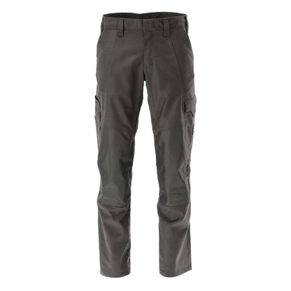 Pantaloni con tasche al ginocchio, cotone+pantaloni, antracite scuro