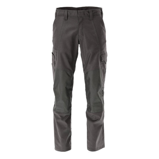 Pantaloni con tasche al ginocchio, cotone+pantaloni, antracite scuro