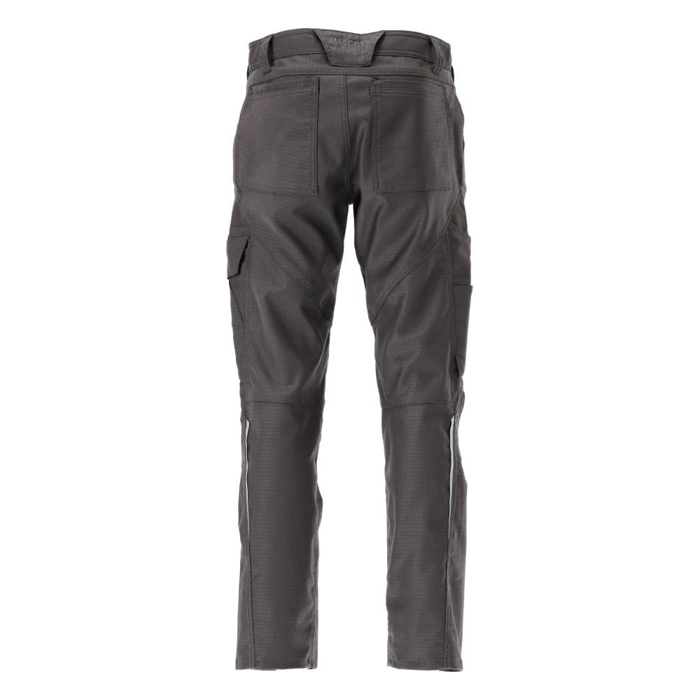 Pantaloni con tasche al ginocchio, cotone+pantaloni, antracite scuro