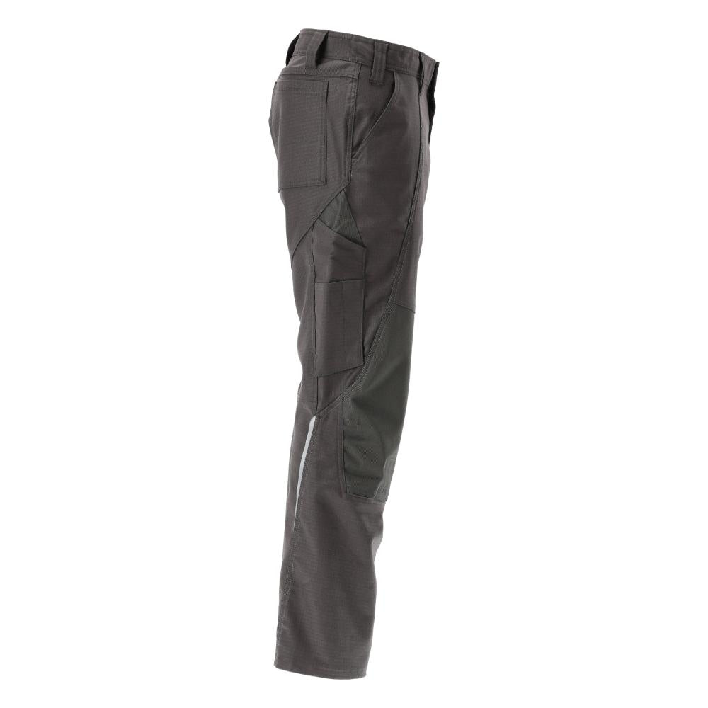 Pantaloni con tasche al ginocchio, cotone+pantaloni, antracite scuro