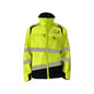 Giacca Soft Shell Giacca Soft Shell Multisafe, alta visibilità giallo/nero-blu
