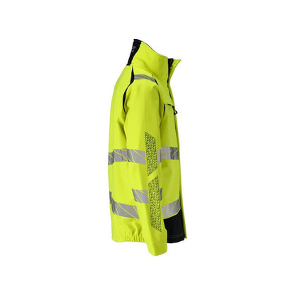Giacca Soft Shell Giacca Soft Shell Multisafe, alta visibilità giallo/nero-blu