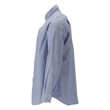 Camicia, vestibilità classica, elasticizzata, di colore azzurro