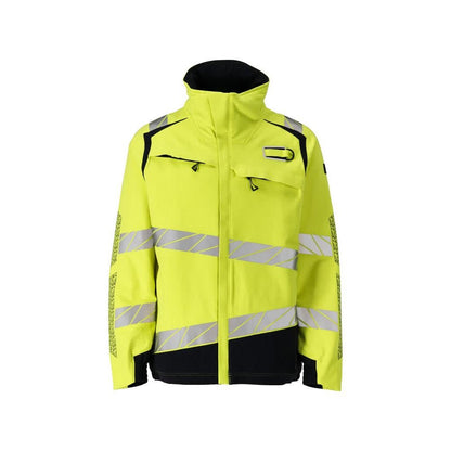 Giacca da lavoro ULTIMATE STRETCH Multisafe, giallo alta visibilità/nero-blu