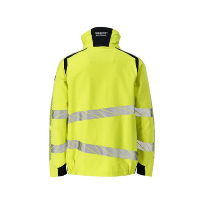 Giacca da lavoro ULTIMATE STRETCH Multisafe, giallo alta visibilità/nero-blu