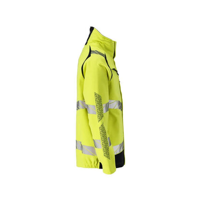 Giacca da lavoro ULTIMATE STRETCH Multisafe, giallo alta visibilità/nero-blu