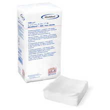 Compresse di garza non sterili MaiMed-MK da 100 pezzi/sacchetto di carta
