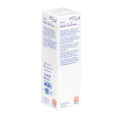 Compresse di garza non sterili MaiMed-MK da 100 pezzi/sacchetto di carta